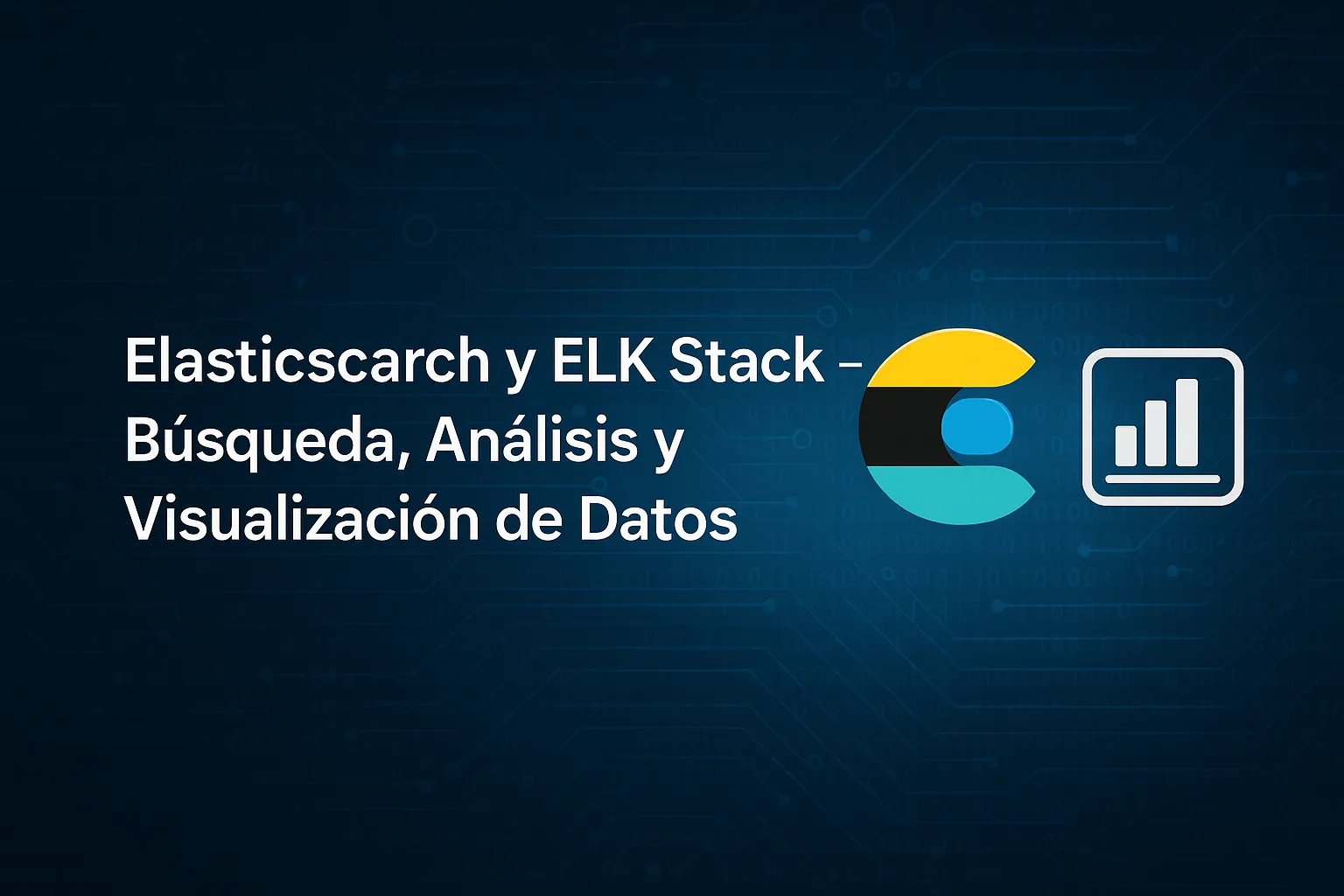 Imagen del curso Curso de ELK Stack — Elasticsearch, Logstash y Kibana