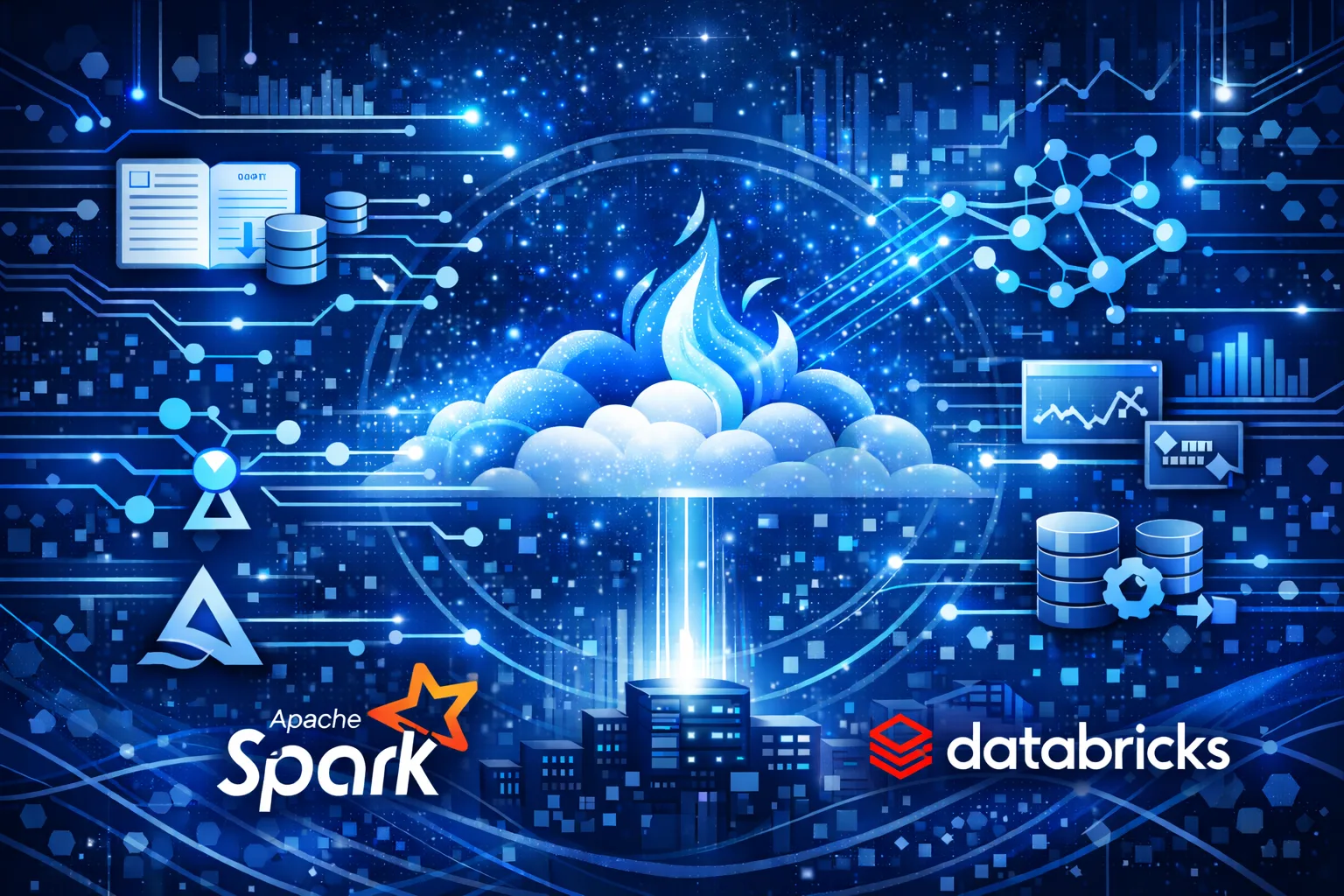 Imagen del curso Apache Spark con Databricks — Procesamiento a gran escala