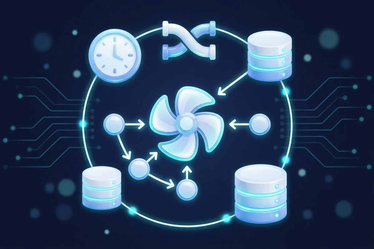 Imagen del curso Airflow para orquestación de pipelines de datos