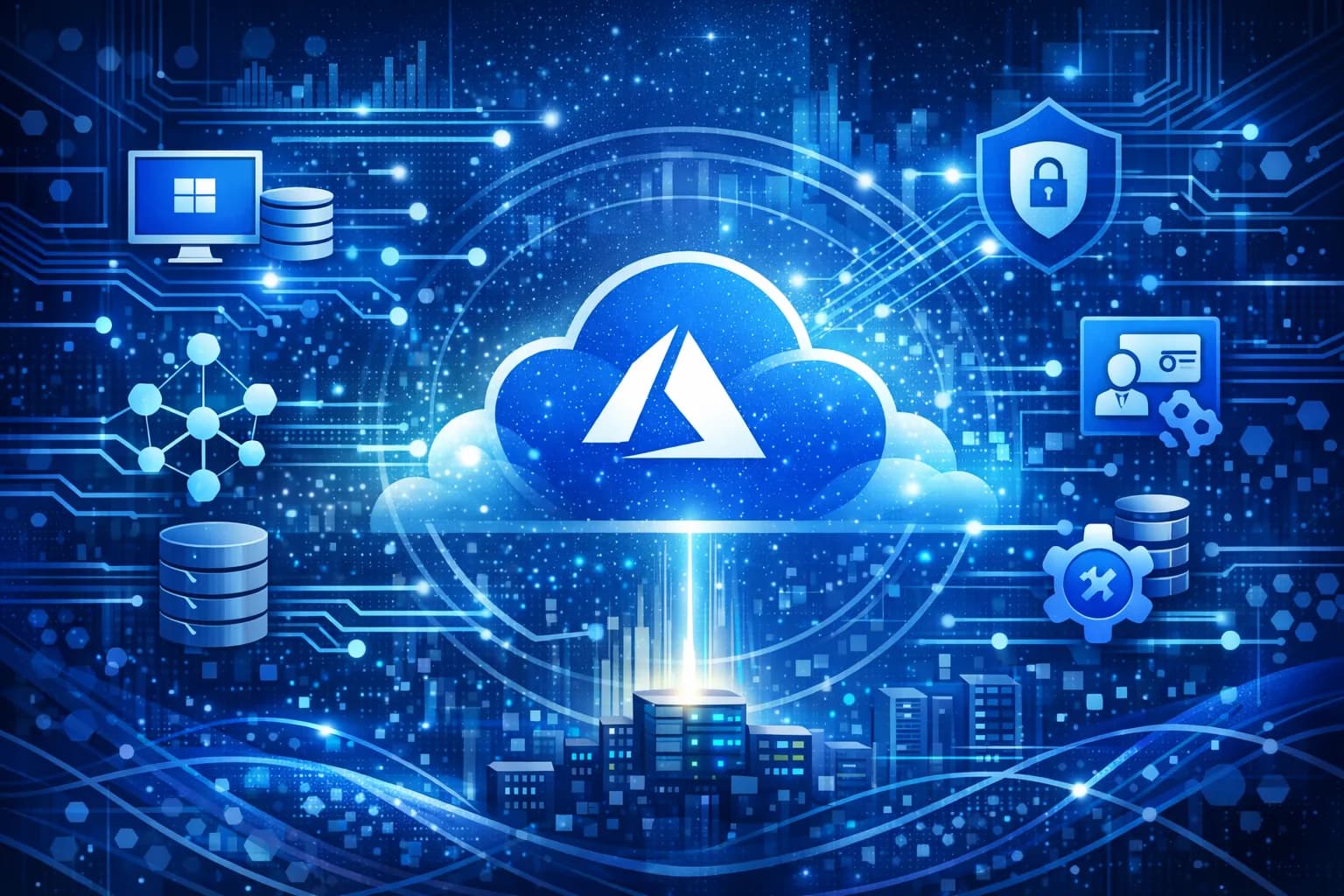 Imagen del curso Fundamentos de Azure — AZ-900