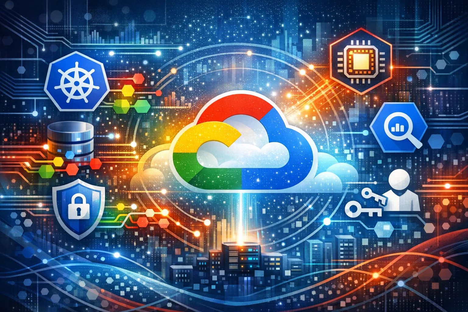 Imagen del curso Fundamentos de Google Cloud — GCP
