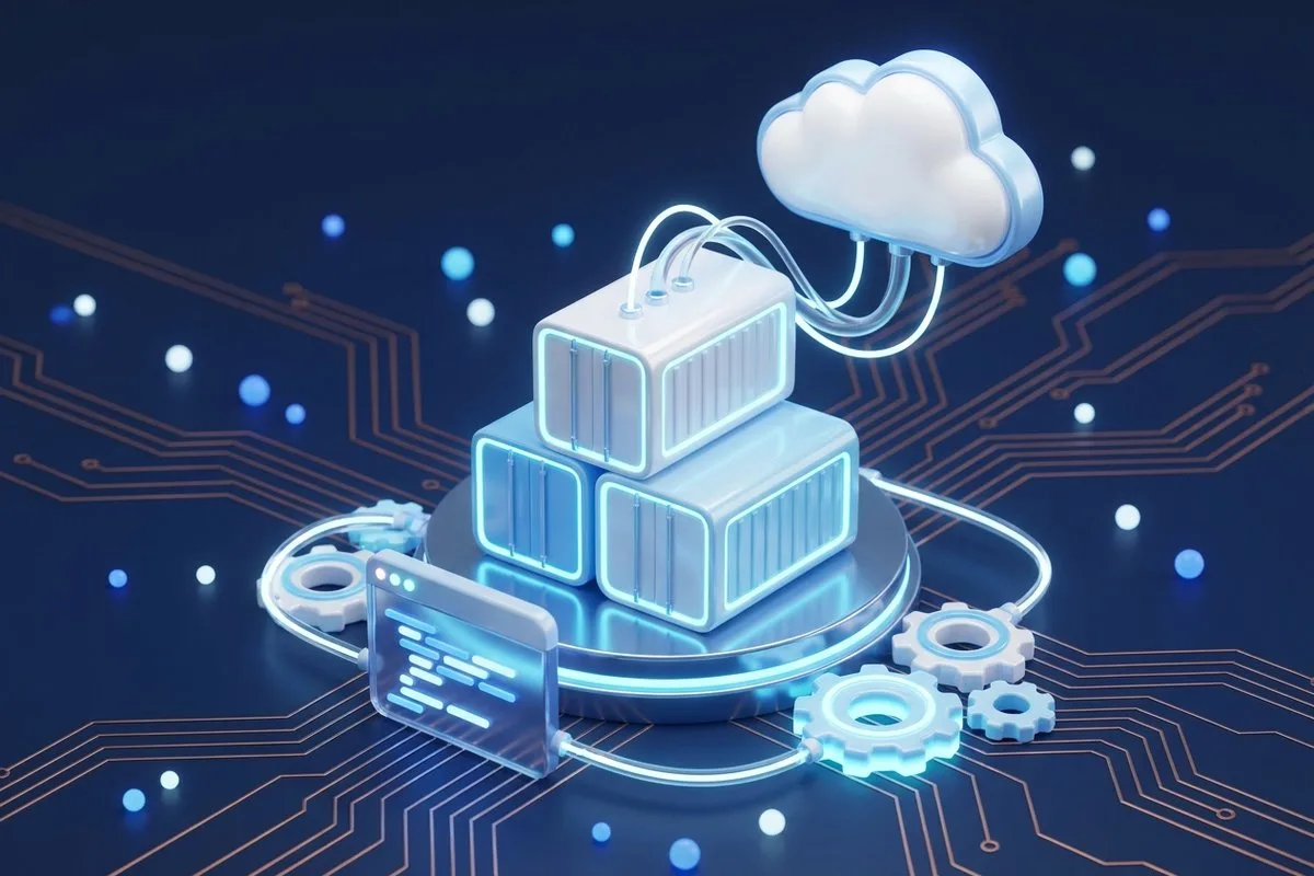 Imagen del curso Docker y contenedores para entornos cloud