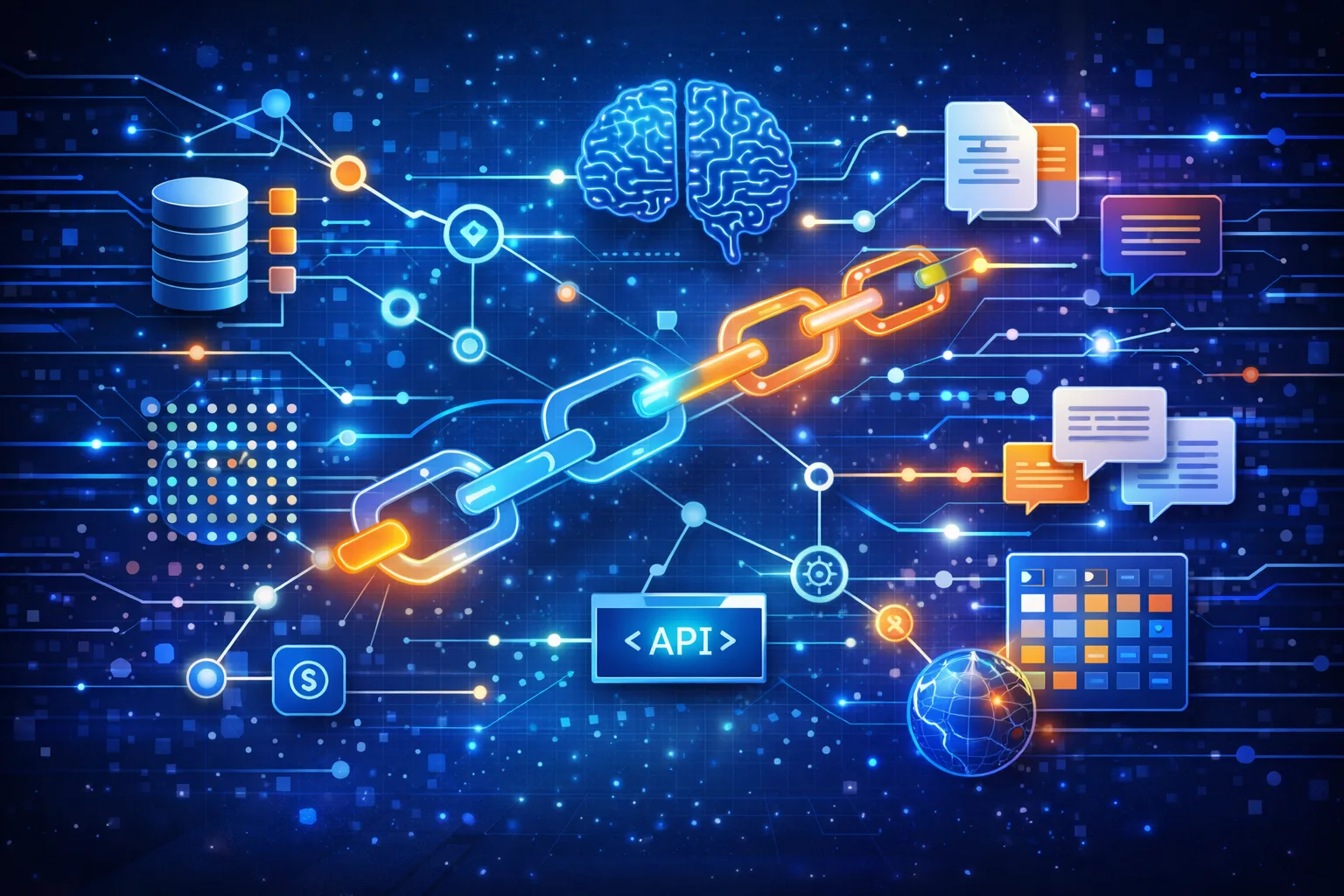 Imagen del curso LangChain y LangGraph para aplicaciones inteligentes
