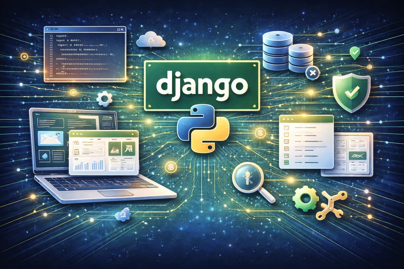 Imagen del curso Desarrollo web con Django