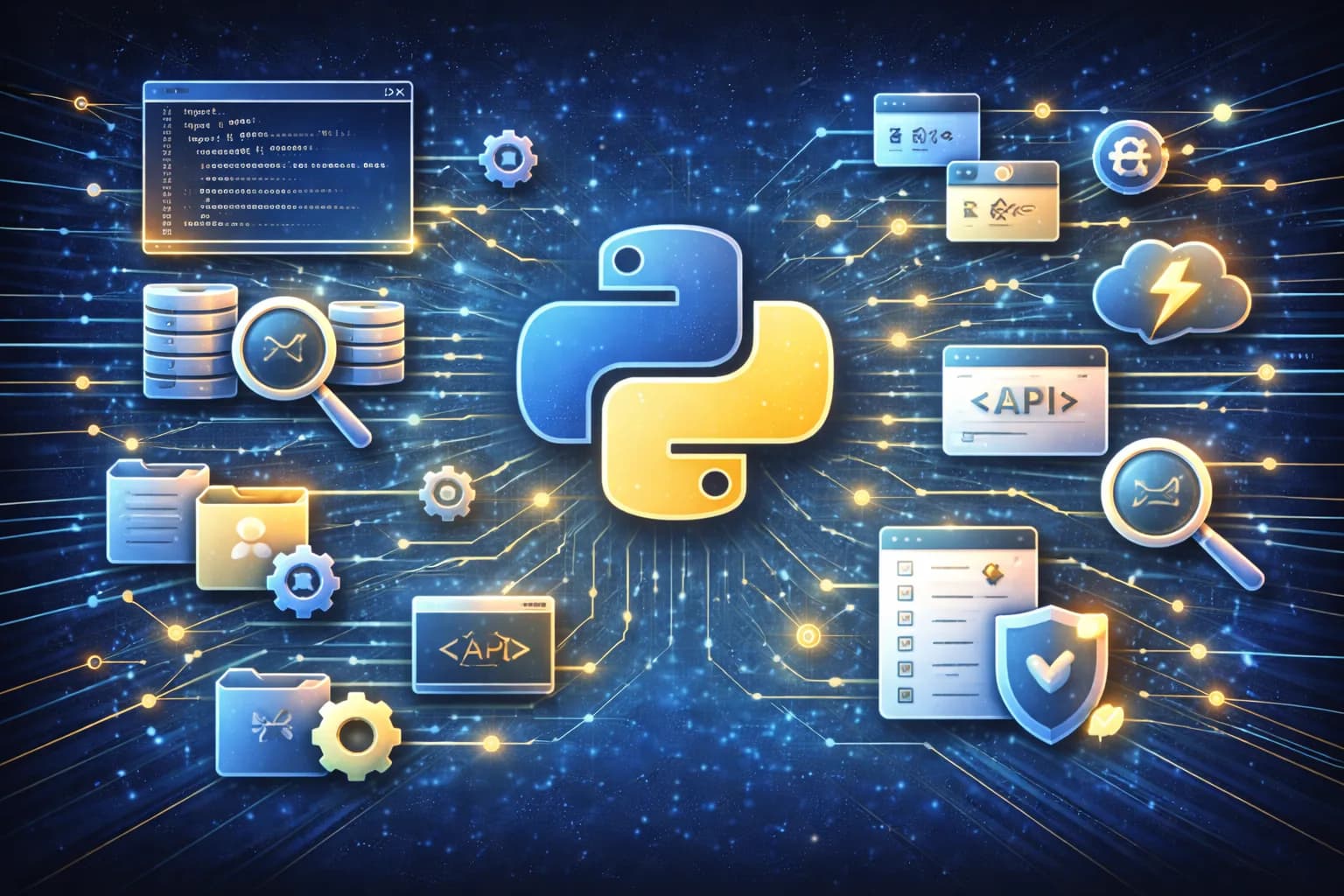 Imagen del curso Curso intermedio de Python