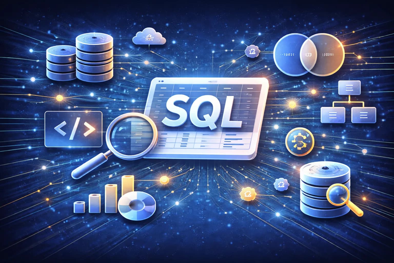 Imagen del curso Curso de iniciación a SQL