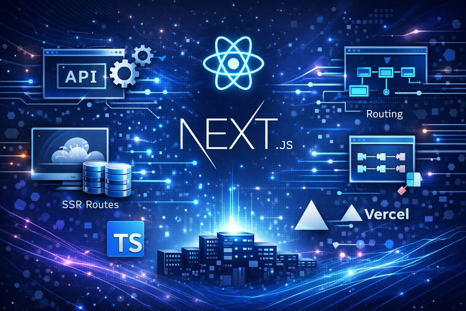 Imagen del curso Aplicaciones web con Next.js