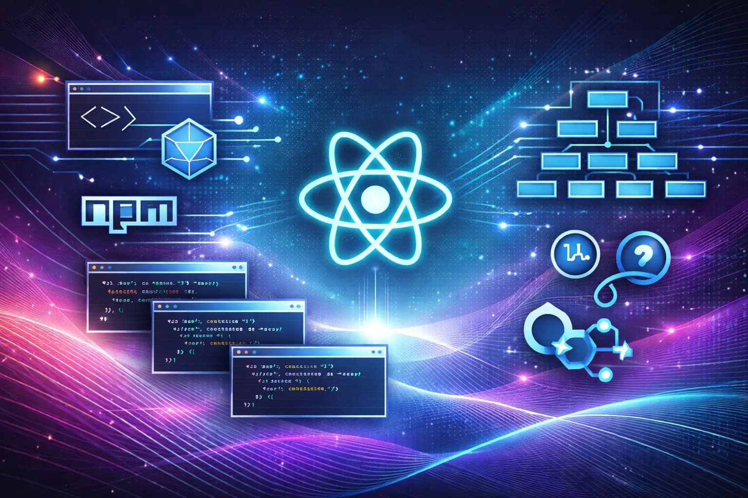 Imagen del curso Curso de React