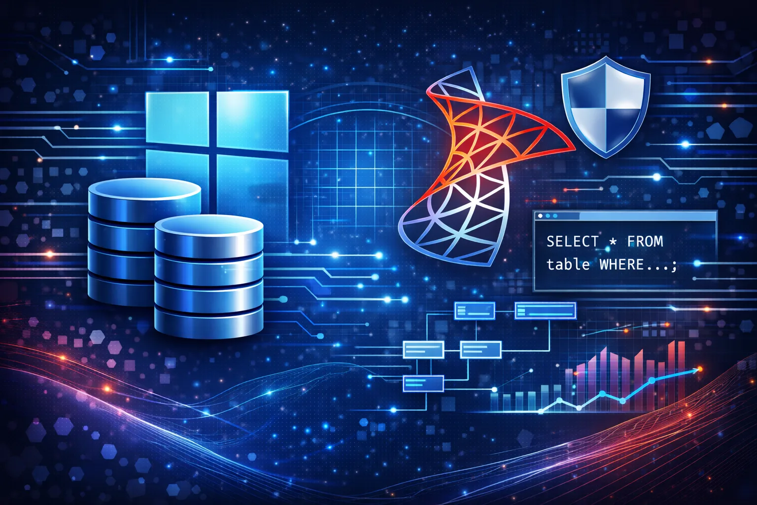Imagen del curso Microsoft SQL Server